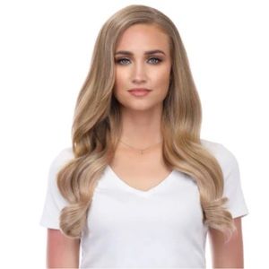 BELLMAN  SILK SEAM 140G hair extensions 16" DIRTY BLONDE (18)